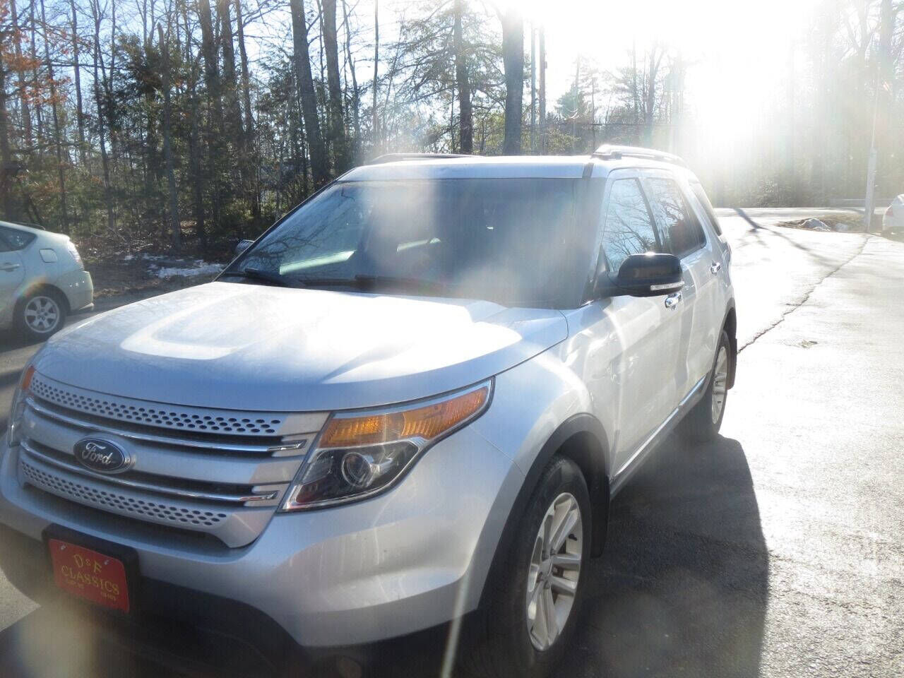 2014 FORD Explorer