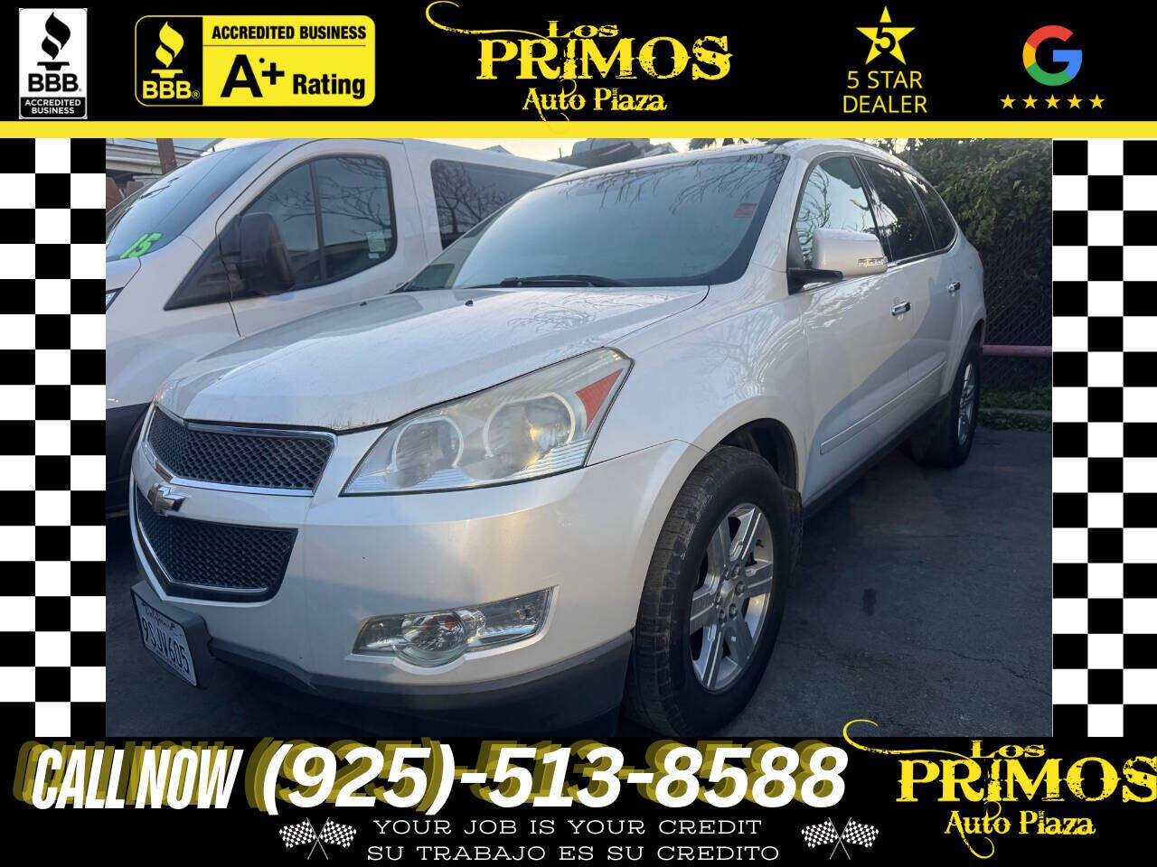 2012 CHEVROLET Traverse