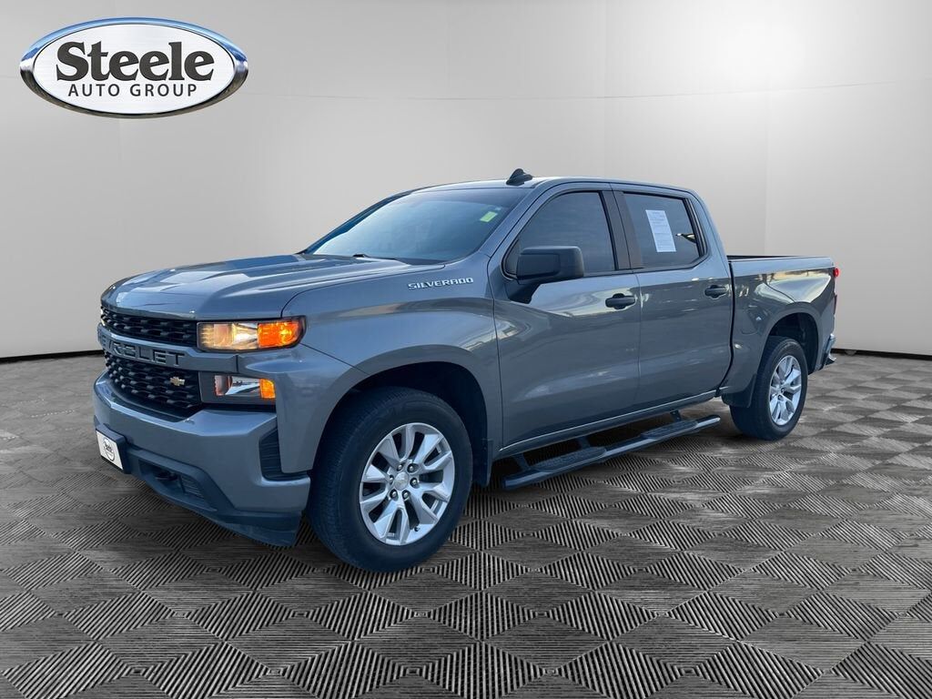 2021 CHEVROLET Silverado