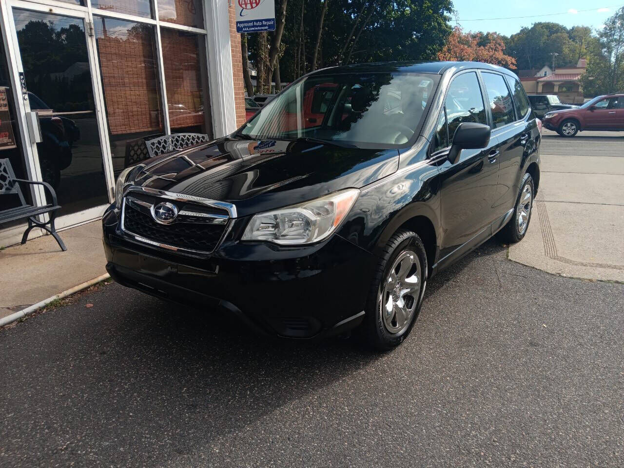 2015 SUBARU Forester
