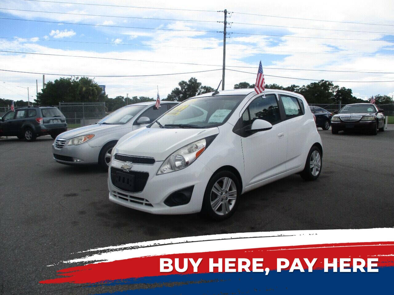 2014 CHEVROLET Spark