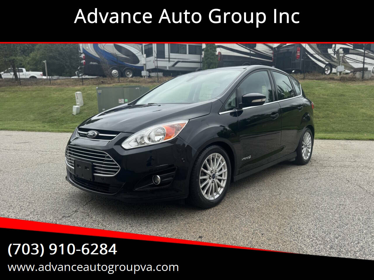2016 FORD C-max