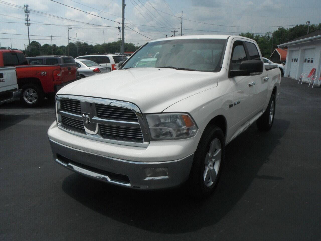2009 DODGE Ram