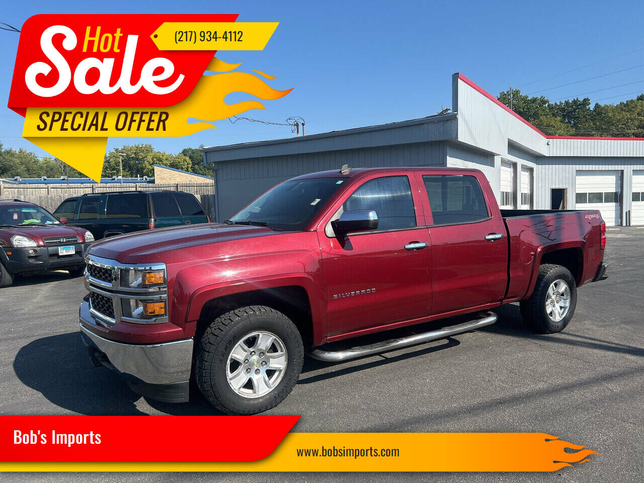 2014 CHEVROLET Silverado