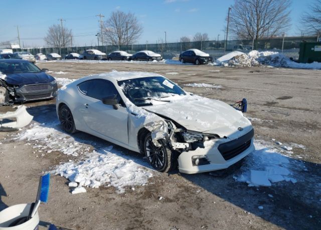 2015 SUBARU BRZ