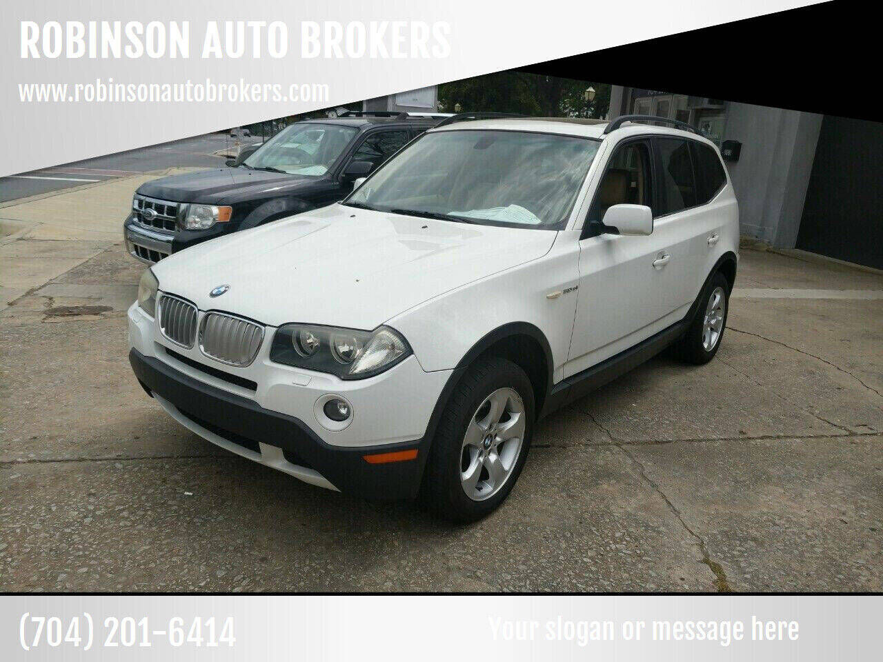 2007 BMW X3