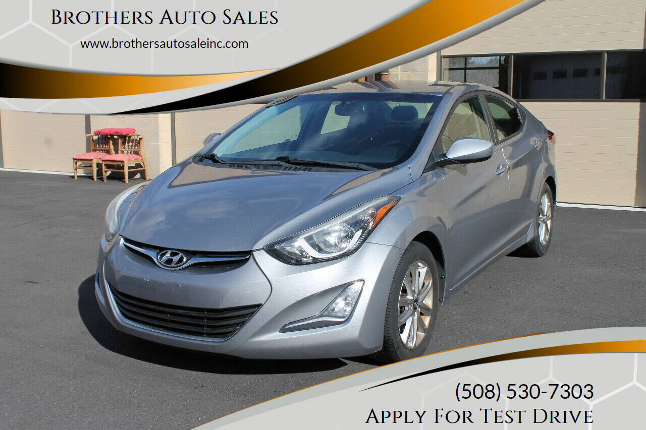 2014 HYUNDAI Elantra