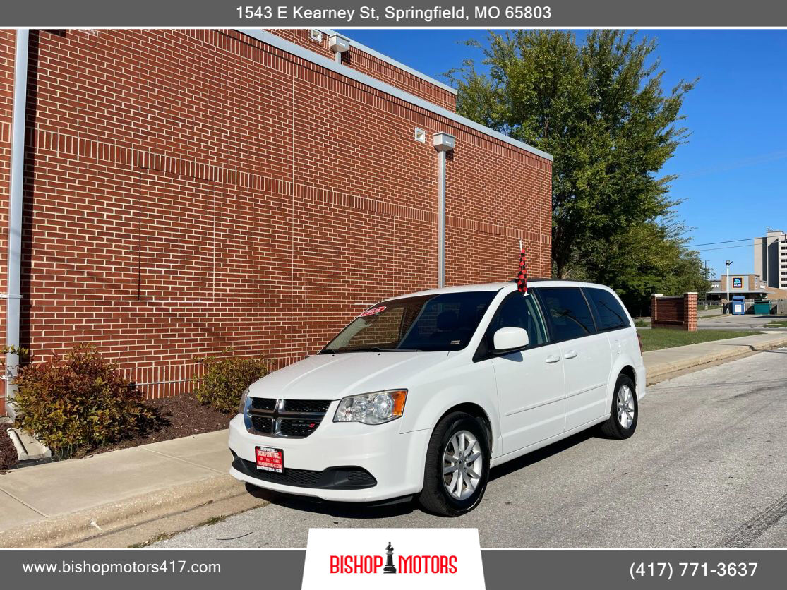 2016 DODGE Grand Caravan