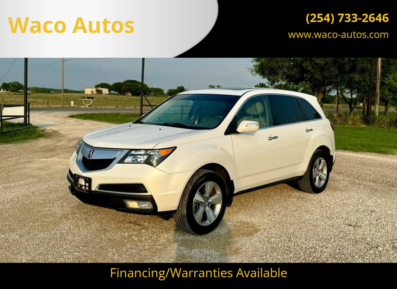 2011 ACURA MDX