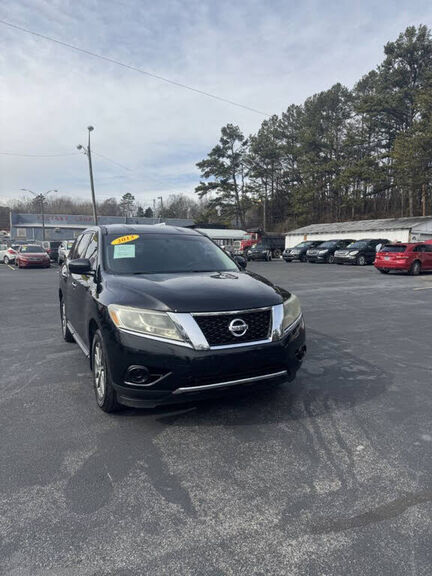 2013 NISSAN Pathfinder