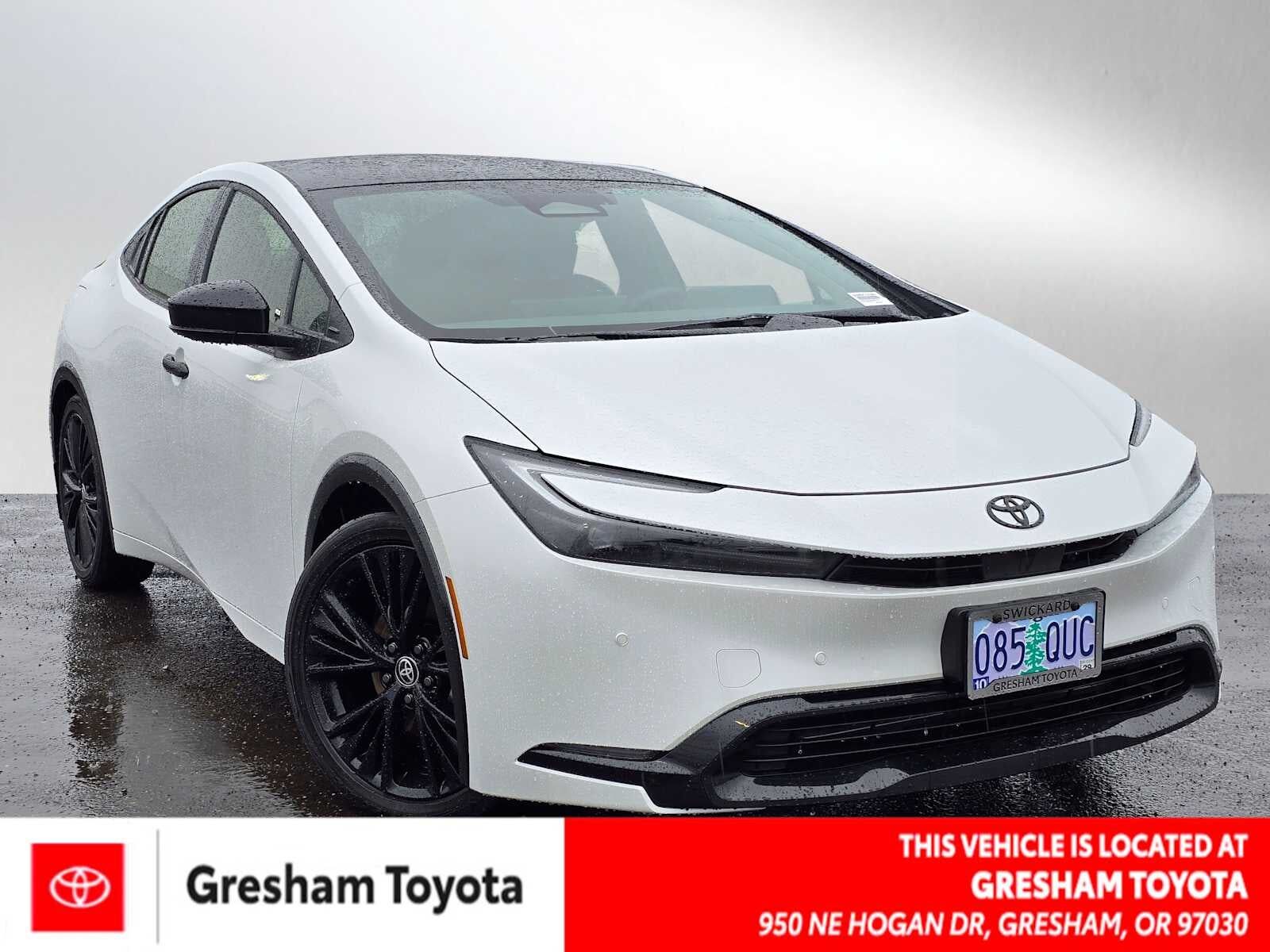 2026 TOYOTA Prius