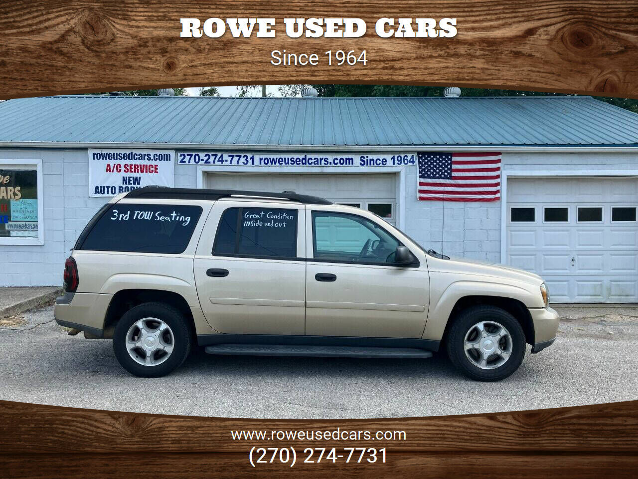 2006 CHEVROLET Trailblazer