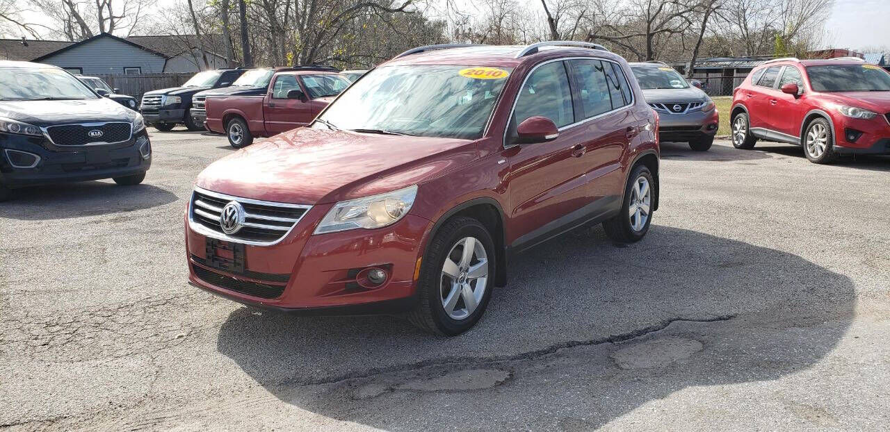 2010 VOLKSWAGEN Tiguan