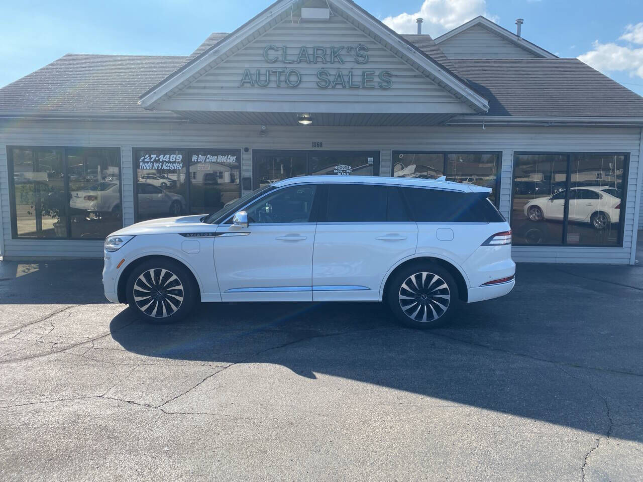 2020 LINCOLN Aviator