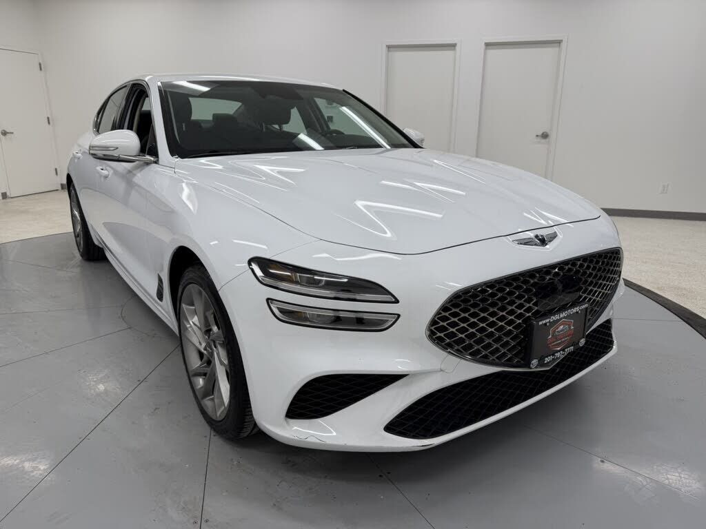 2022 GENESIS G70