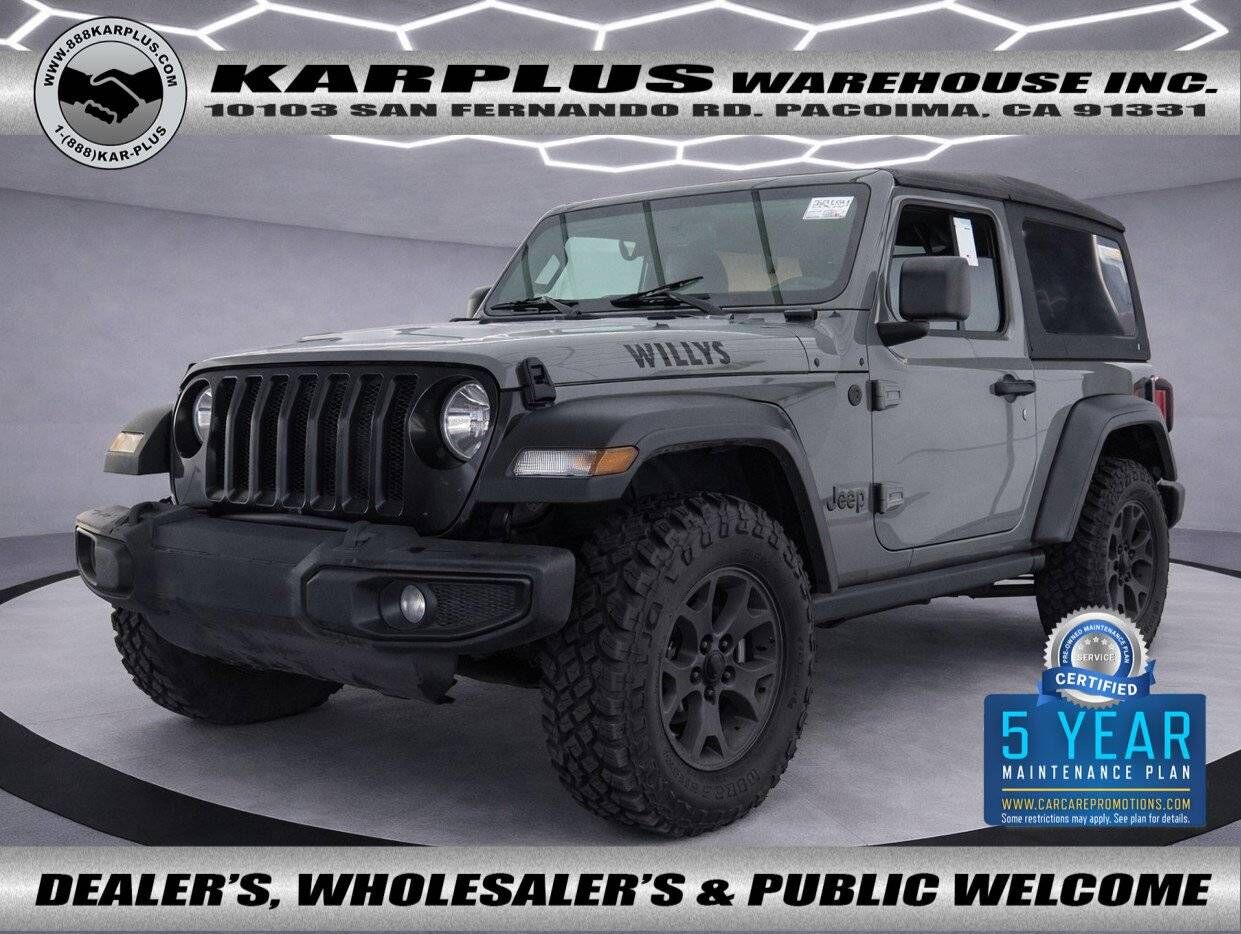 2020 JEEP Wrangler