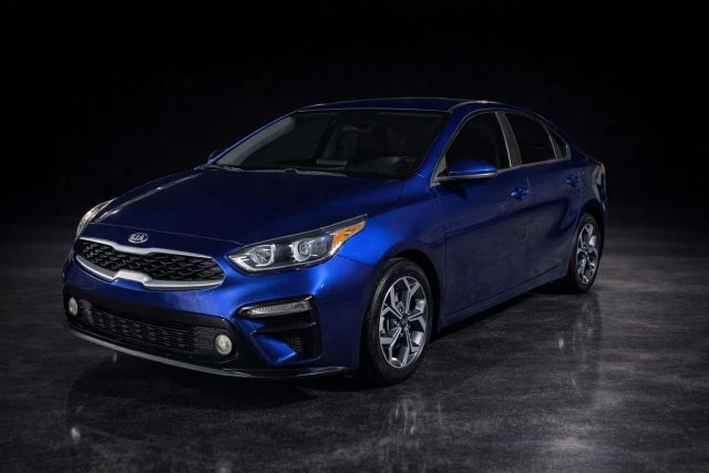2020 KIA Forte