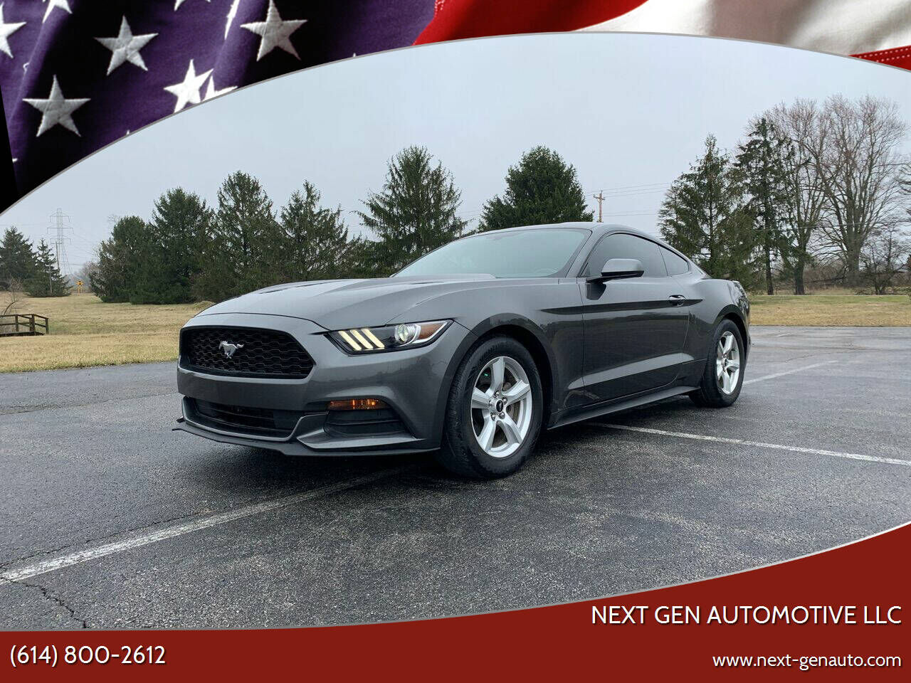 2017 FORD Mustang