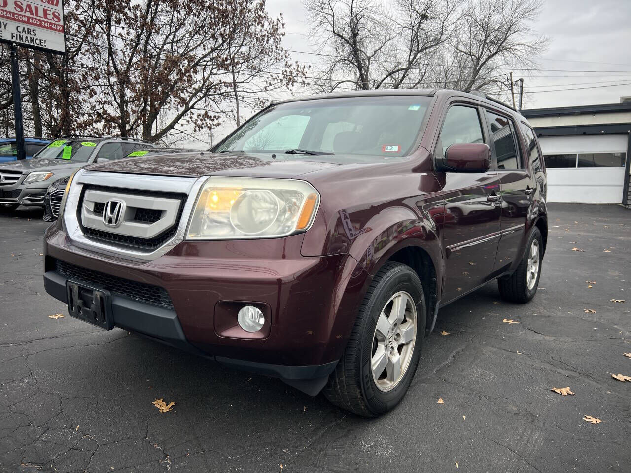 2011 HONDA Pilot
