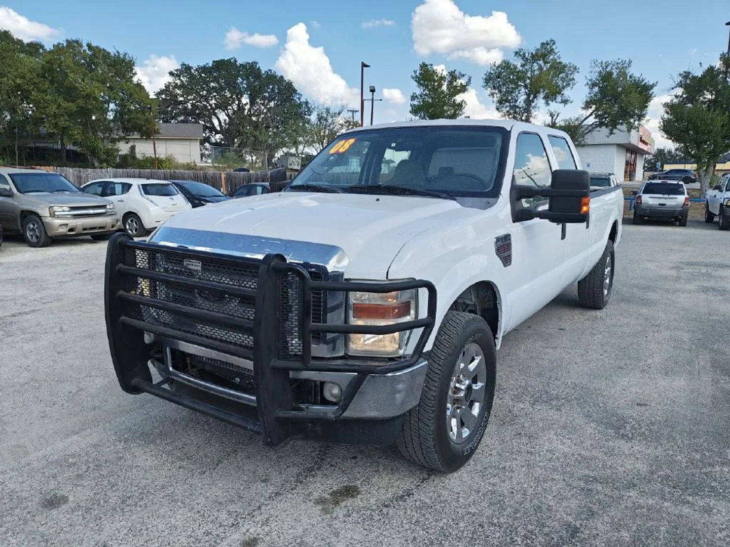2008 FORD F-350