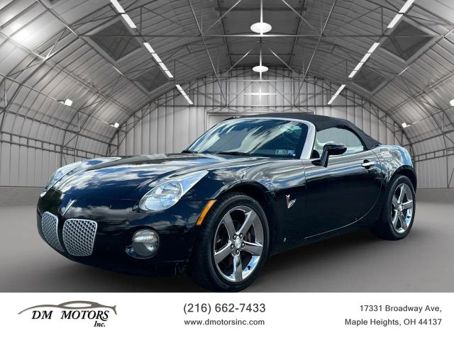 2007 PONTIAC Solstice