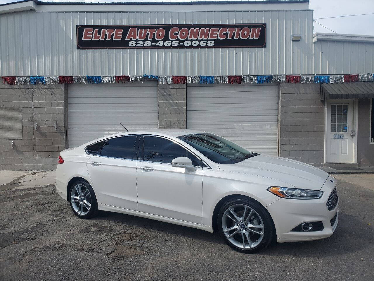 2013 FORD Fusion