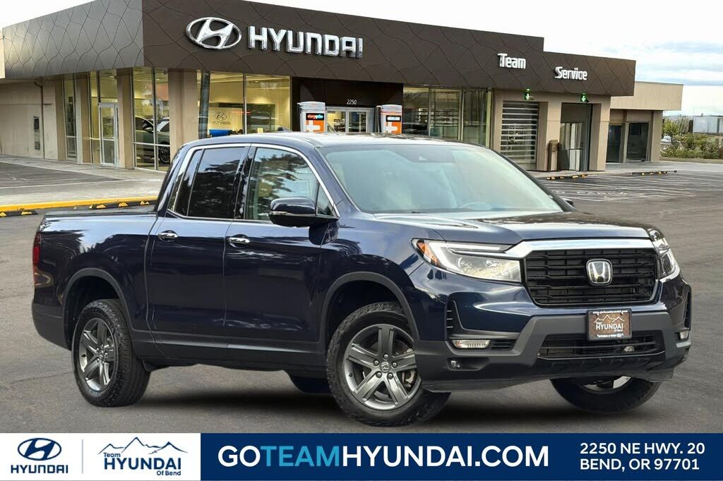 2022 HONDA Ridgeline