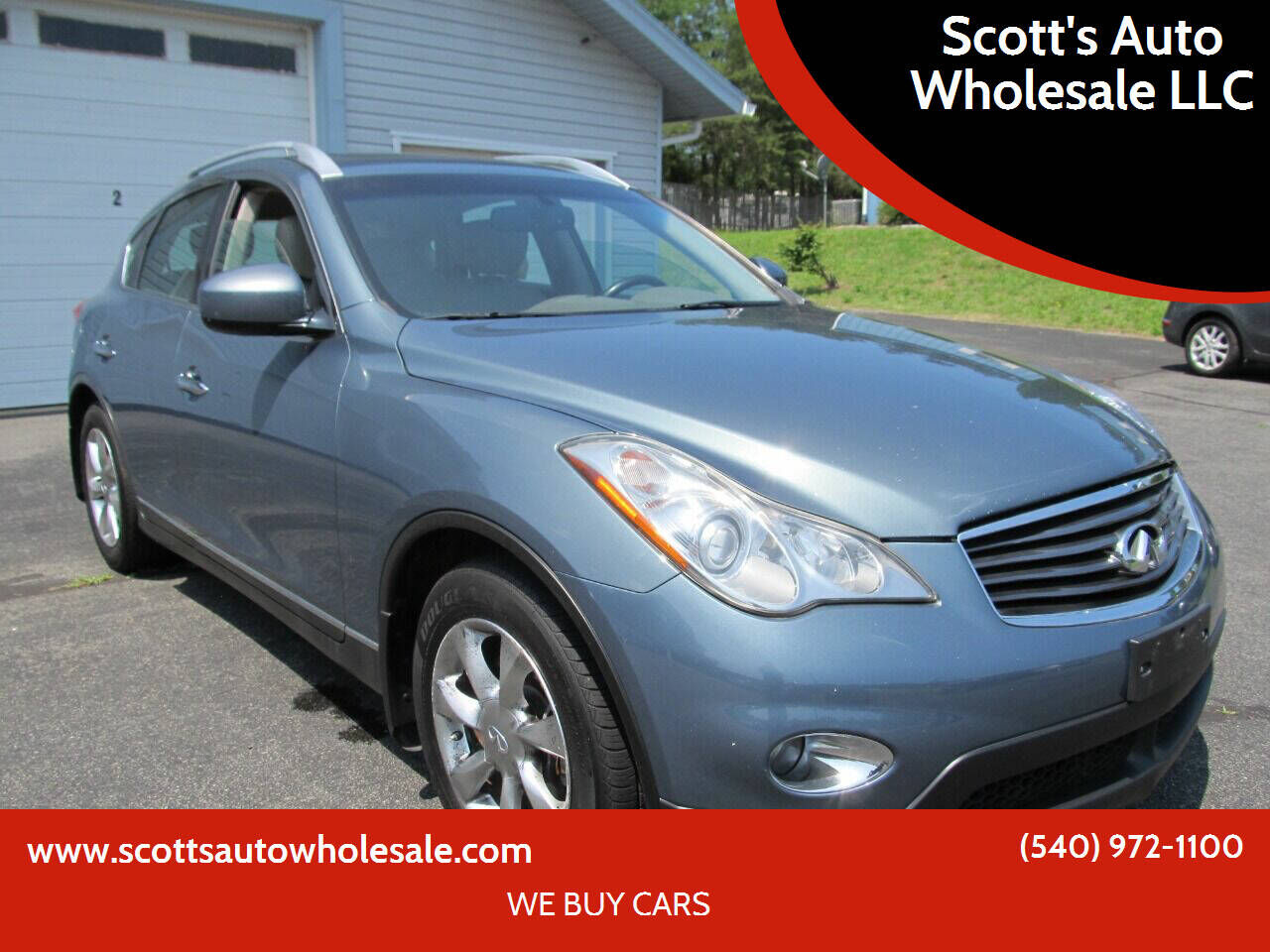 2008 INFINITI EX35