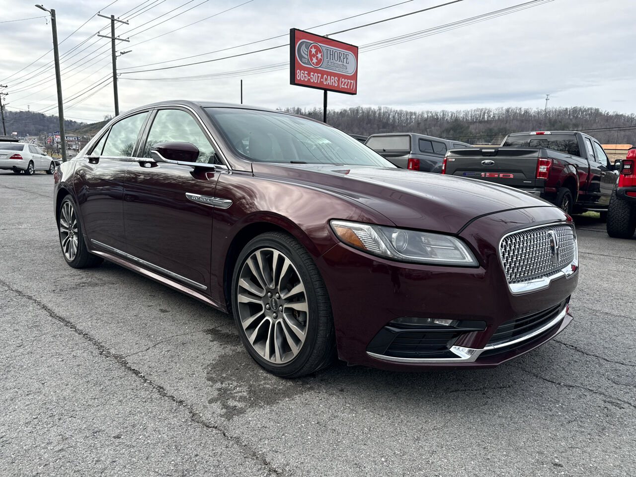 2018 LINCOLN Continental