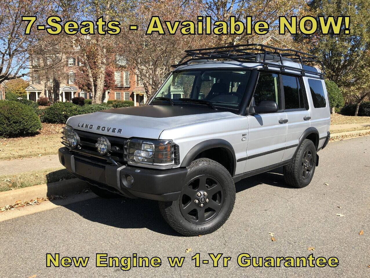 2004 LAND ROVER Discovery