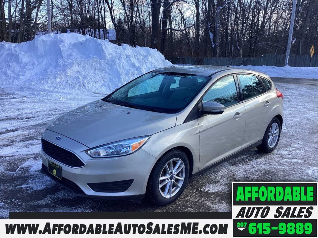 2017 FORD Focus