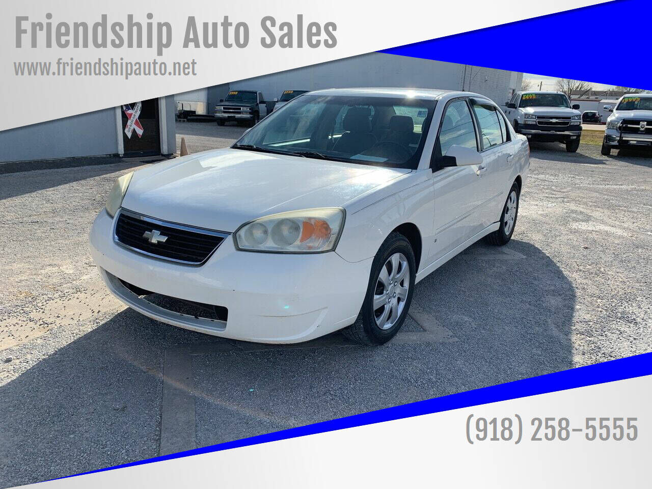 2007 CHEVROLET Malibu