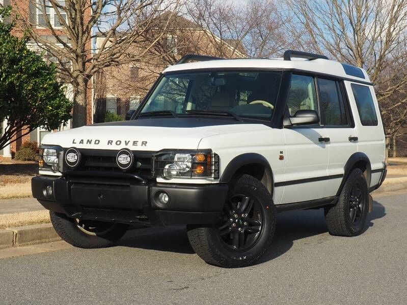 2004 LAND ROVER Discovery