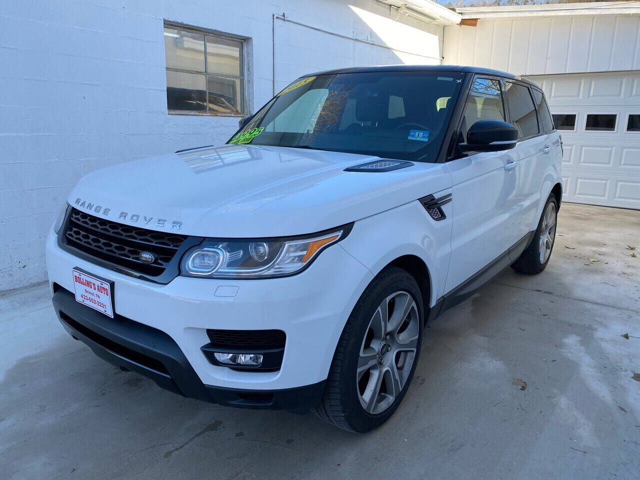2015 LAND ROVER Range Rover Sport