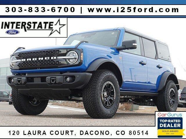 2025 FORD Bronco