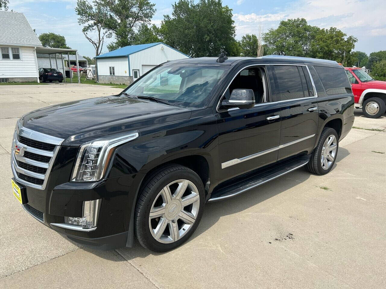 2019 CADILLAC Escalade ESV