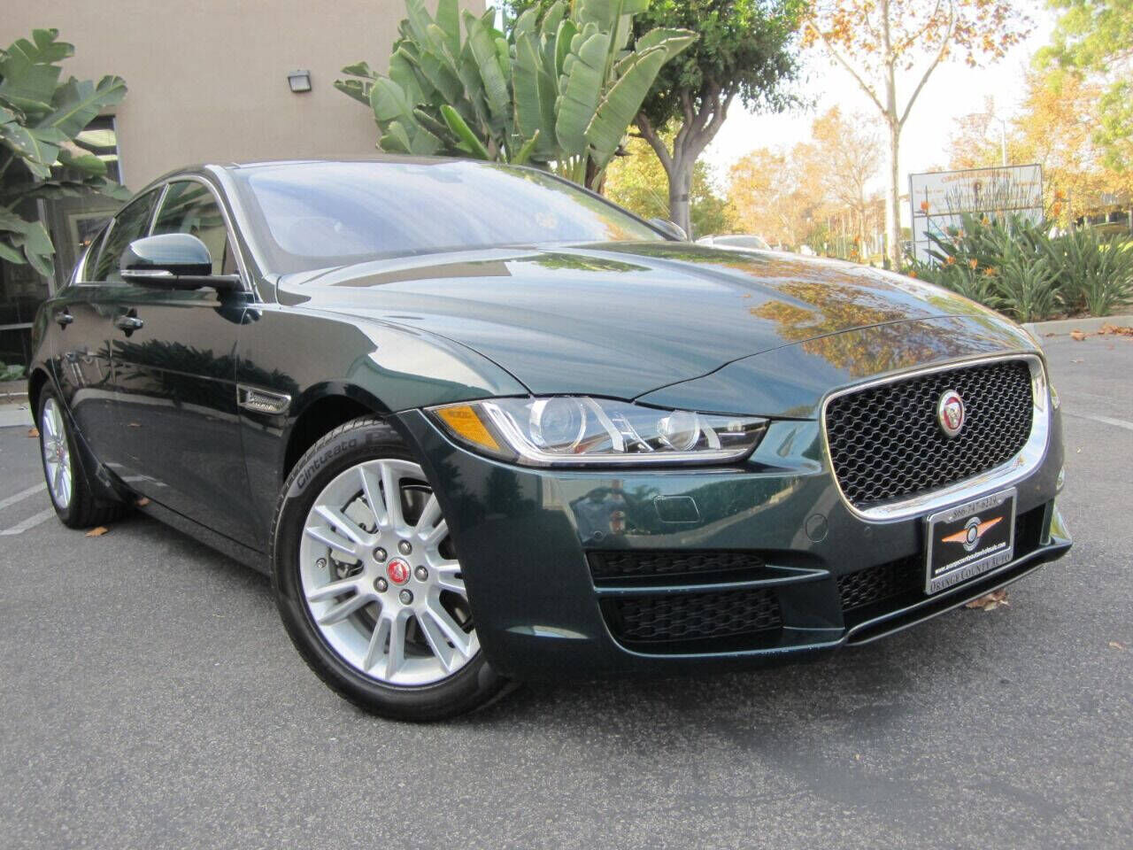 2017 JAGUAR XE