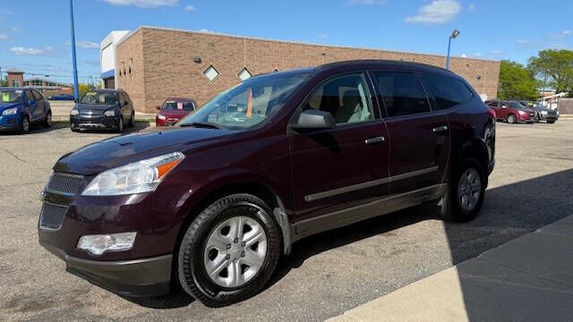 2010 CHEVROLET Traverse
