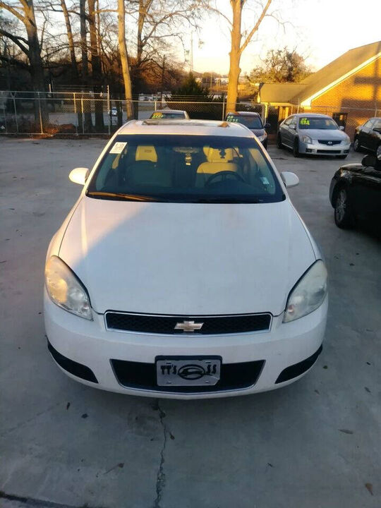 2006 CHEVROLET Impala