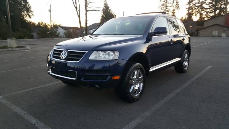 2004 VOLKSWAGEN Touareg