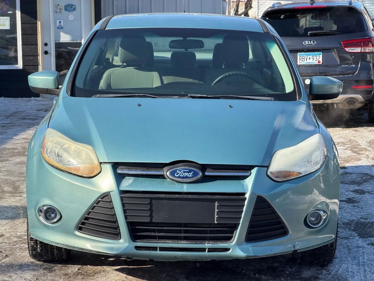 2012 FORD Focus