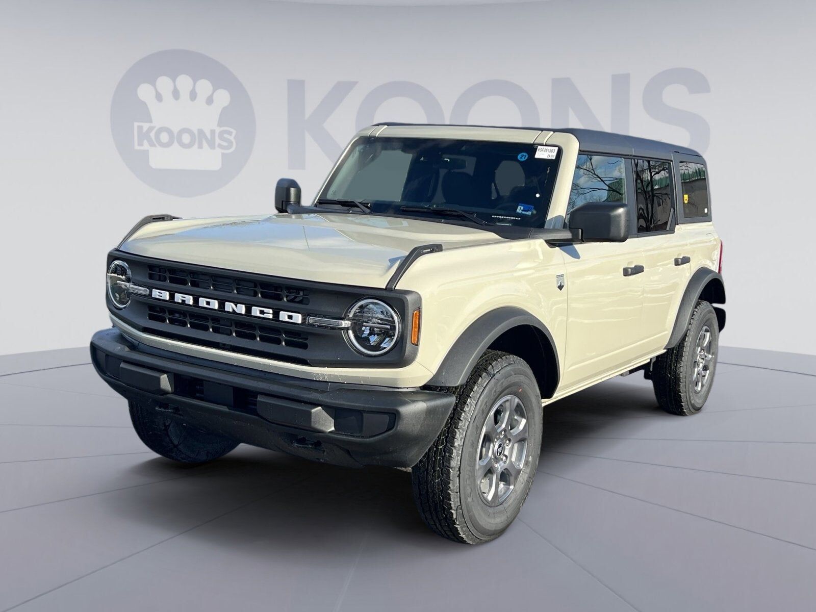 2026 FORD Bronco