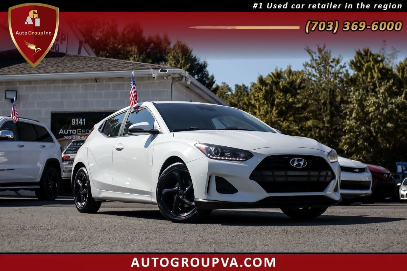 2019 HYUNDAI Veloster