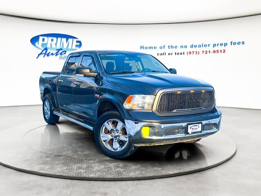2017 RAM 1500