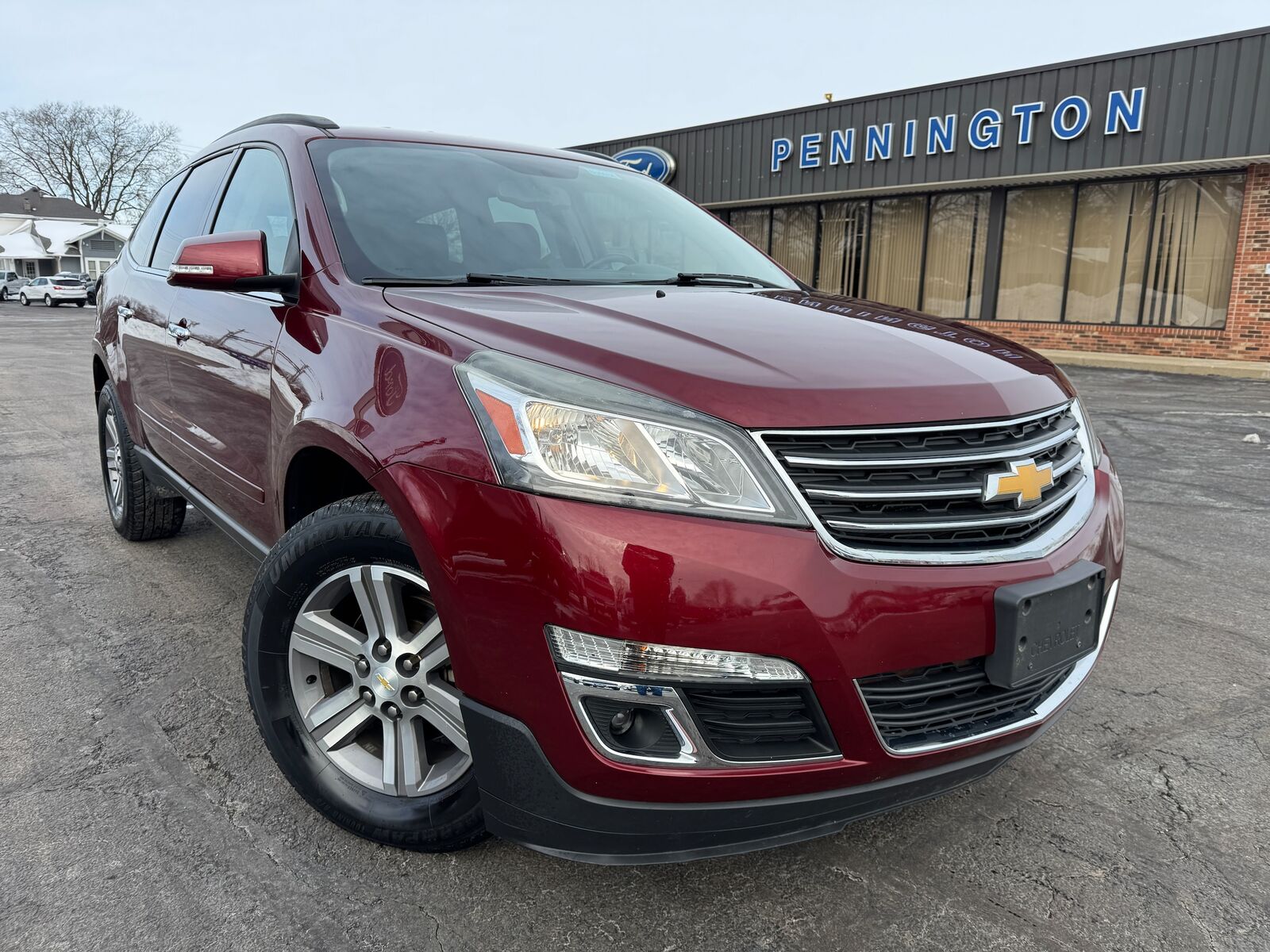 2016 CHEVROLET Traverse