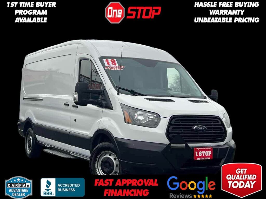 2018 FORD Transit