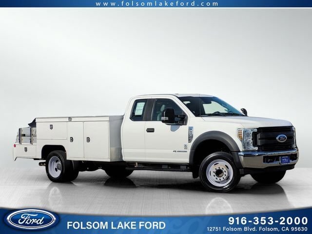 2019 FORD F-550