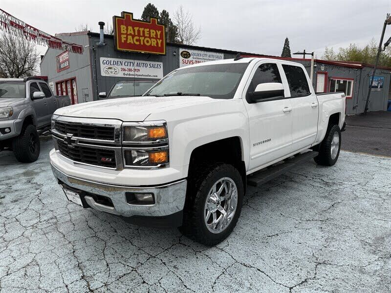 2015 CHEVROLET Silverado