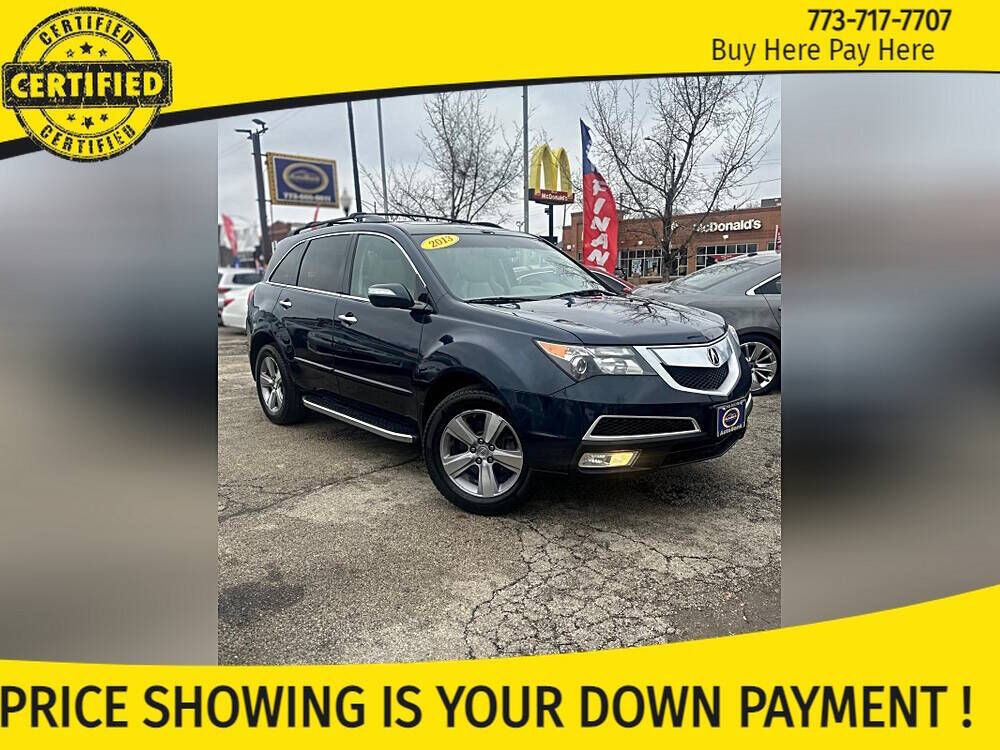 2013 ACURA MDX