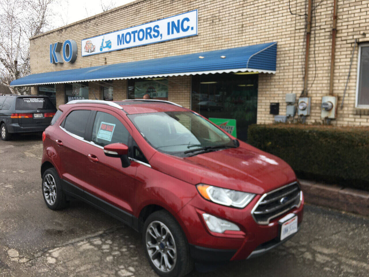 2018 FORD Ecosport